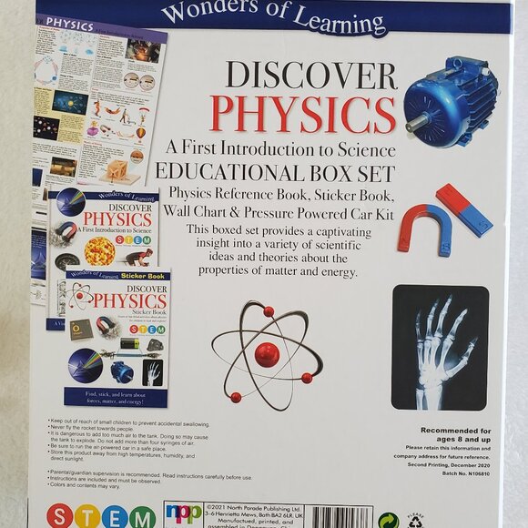 STEM Physics Introduction to Science Educational Box Set Learning Science - Picture 12 of 13